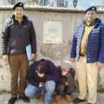 11 ग्राम चिट्टा के साथ कुल्लू एवं भून्तर के दो युवक गिरफ्तार, वाहन भी जब्त