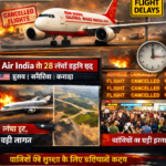 मिडिल ईस्ट संकट से वैश्विक एविएशन में हड़कंप: आज 444 उड़ानें रद्द होने का अनुमान, Air India ने यूरोप-अमेरिका-कनाडा रूट की 28 फ्लाइट्स रोकीं