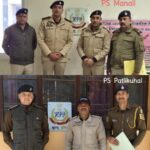 मनाली और पतलीकुहल में नशे पर पुलिस का शिकंजा, दो मामलों में हेरोइन व चरस बरामद