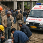 निर्माणाधीन भवन से गिरकर 27 वर्षीय मिस्त्री की दर्दनाक मौत, परिवार पर टूटा दुखों का पहाड़