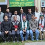 जिभी वैली टूरिज्म डेवलपमेंट एसोसिएशन की नई कार्यकारिणी निर्विरोध घोषित, कैप्टन किशन सिंह फिर बने अध्यक्ष