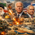 ईरान-अमेरिका-इज़राइल टकराव और बदलता पश्चिम एशियाई भू-राजनीतिक समीकरणईरान-अमेरिका-इज़राइल टकराव और बदलता पश्चिम एशियाई भू-राजनीतिक समीकरण