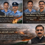 असम विमान दुर्घटना: वीर वायुसेना अधिकारियों की शहादत पर मुख्यमंत्री सुखविंदर सिंह सुक्खू ने जताया गहरा शोक
