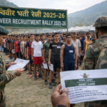 अग्निवीर भर्ती रैली 22 मार्च से पंडोह में, एडमिट कार्ड जारी — समय पर पहुंचे अभ्यर्थी