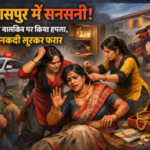 बिलासपुर में सनसनी: नौकरानी ने सहेली संग मालकिन पर बोला हमला, मारपीट के बाद नकदी और सोने की चेन लूटकर फरार