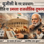 यूजीसी के नए प्रावधान: शिक्षा नीति या उभरता राजनीतिक तूफ़ान?