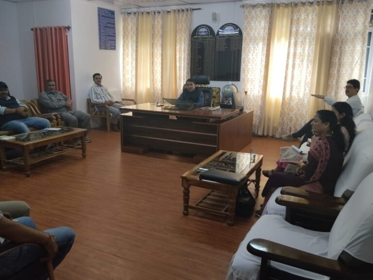 आपदा प्रबंधन की तैयारियों को परखने के लिए 15 जून को होगी मेगा मॉक ड्रिल।