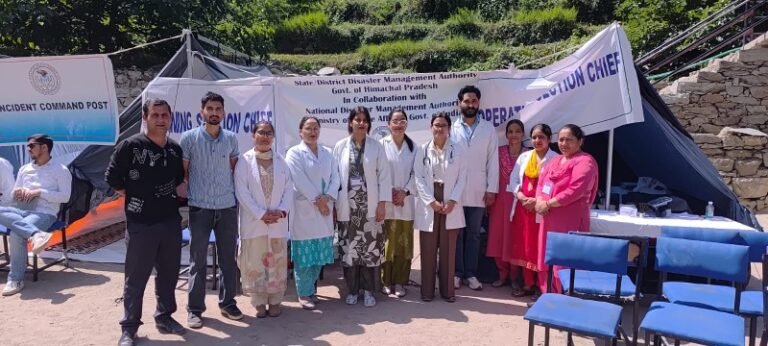 प्रदेशभर में आपदा प्रबंधन को लेकर मेगा मॉक ड्रिल का आयोजन, विभिन्न विभागों ने किया संयुक्त अभ्यास।